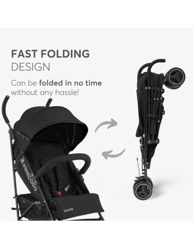 Beetle Grey – Passeggino leggero e maneggevole | shopincasa.it