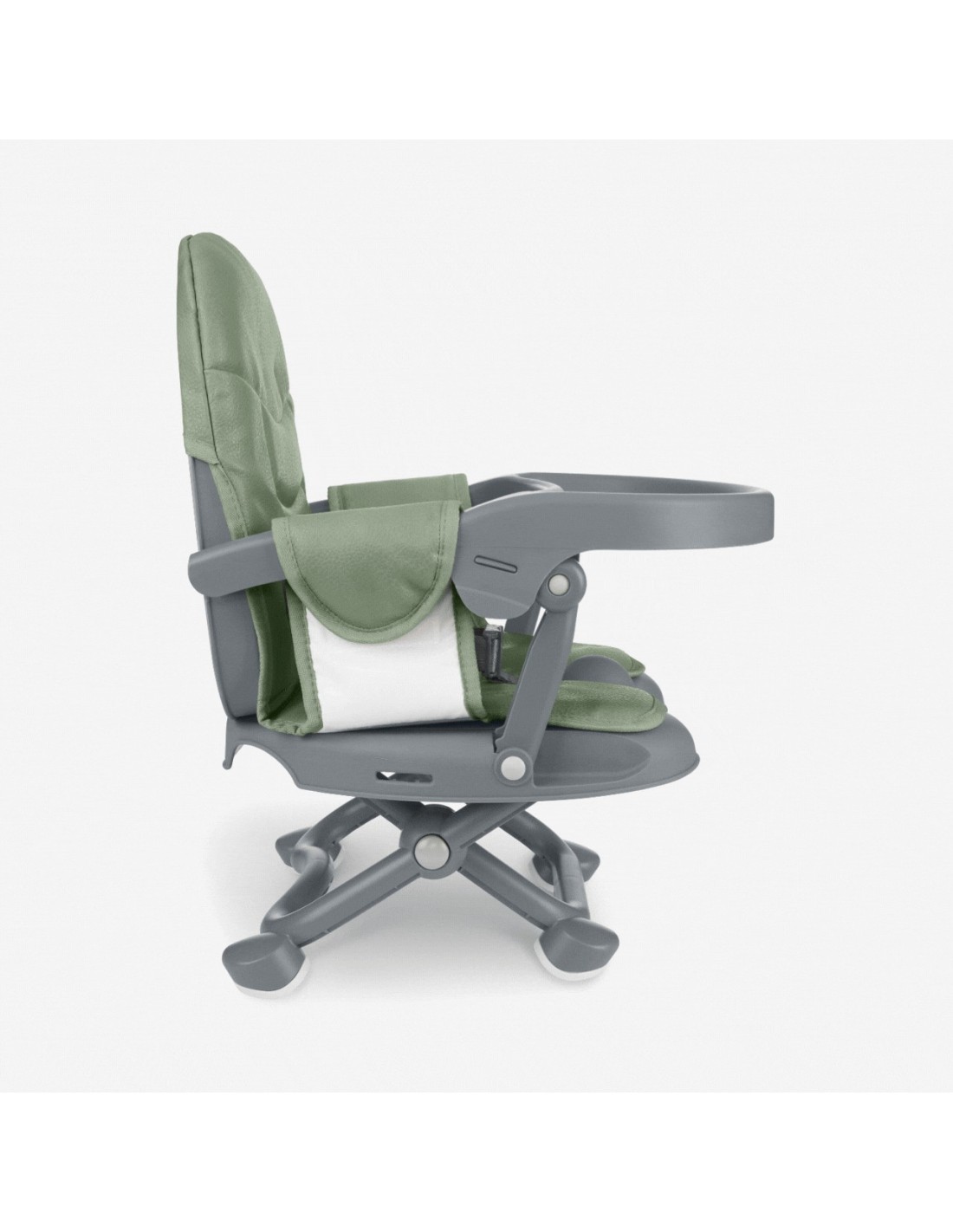 Pappo Verde Militare 2025 – Seggiolino pappa portatile e sicuro | shopincasa.it