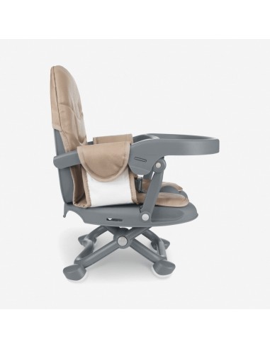 Pappo Beige 2025 – Seggiolino pappa portatile e sicuro | shopincasa.it
