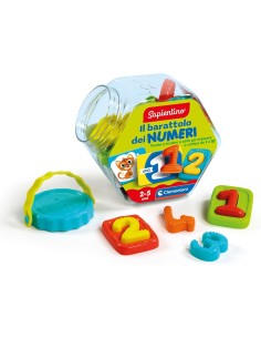 Gioco educativo barattolo numeri per bambini - www.shopincasa.it 2
