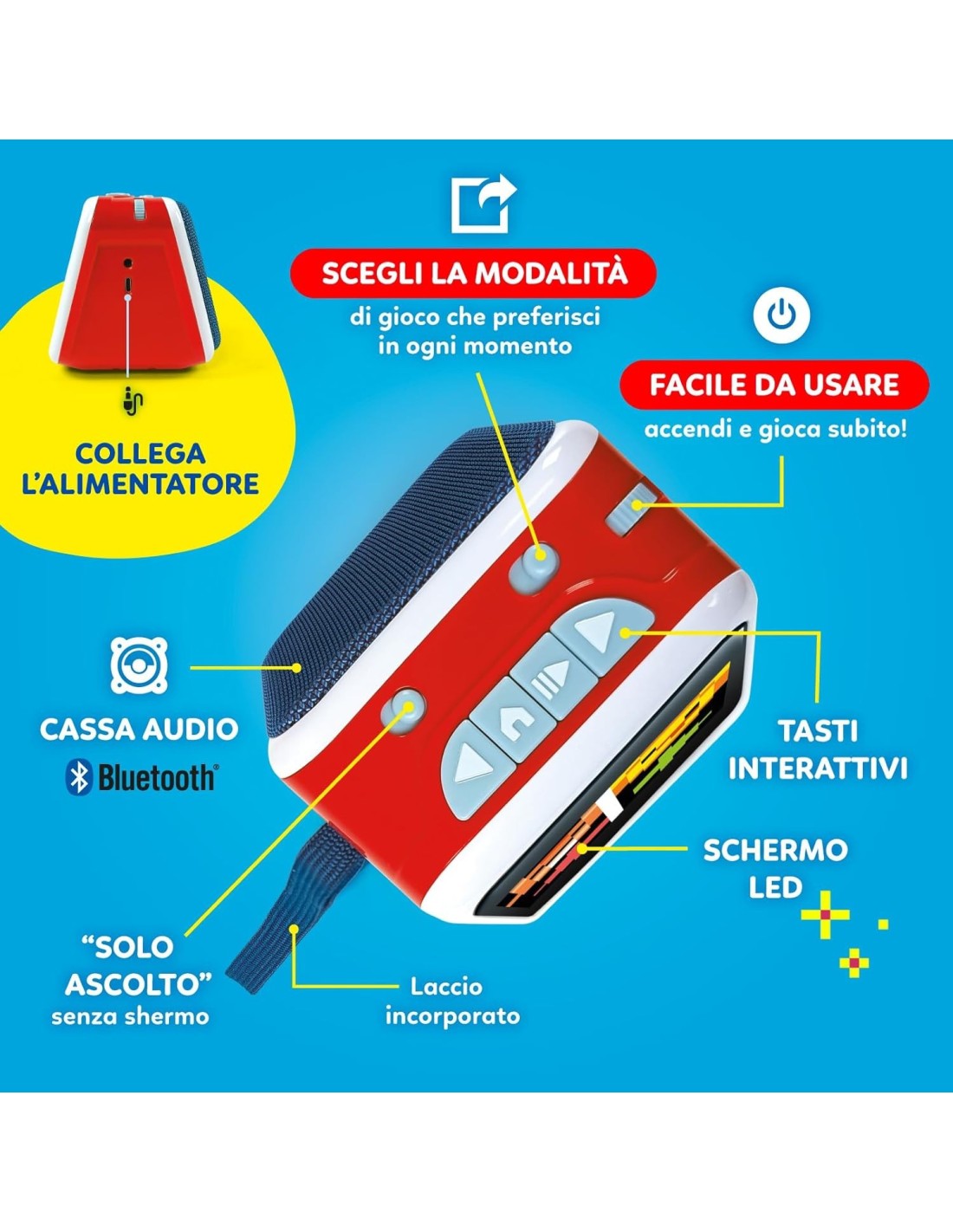 sapientino magico raccontastorie gioco educativo shopincasa.it