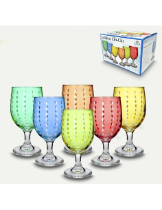 FASHION CIN-CIN CONF 6 CALICI 33CL MULTICOLOR