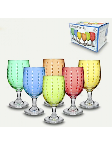 FASHION CIN-CIN CONF 6 CALICI 33CL MULTICOLOR
