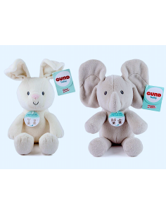 BABY GUND 6073995 PELUCHE ELEFANTE FLAPPY FLORA