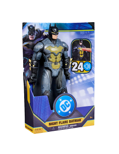 GIOCATTOLO PUBBLICIZZATO: vendita online Batman Elettronico 30 cm – Figura con Luci e Suoni “Furtivo Deluxe” in offerta