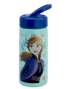 Frozen Borraccia 420ml con Cannuccia per Bambini | Shop in Casa