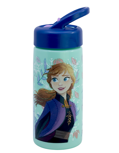 Frozen Borraccia 420ml con Cannuccia per Bambini | Shop in Casa