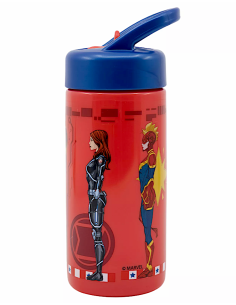 borraccia avengers 420ml con cannuccia shopincasa.it