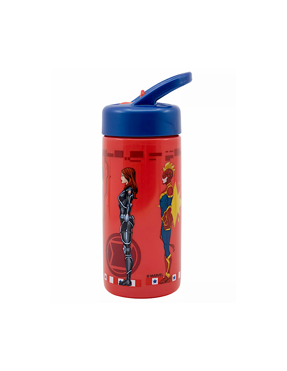 borraccia avengers 420ml con cannuccia shopincasa.it