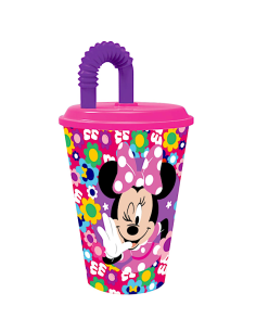 bicchiere minnie rosa bambini shopincasa.it