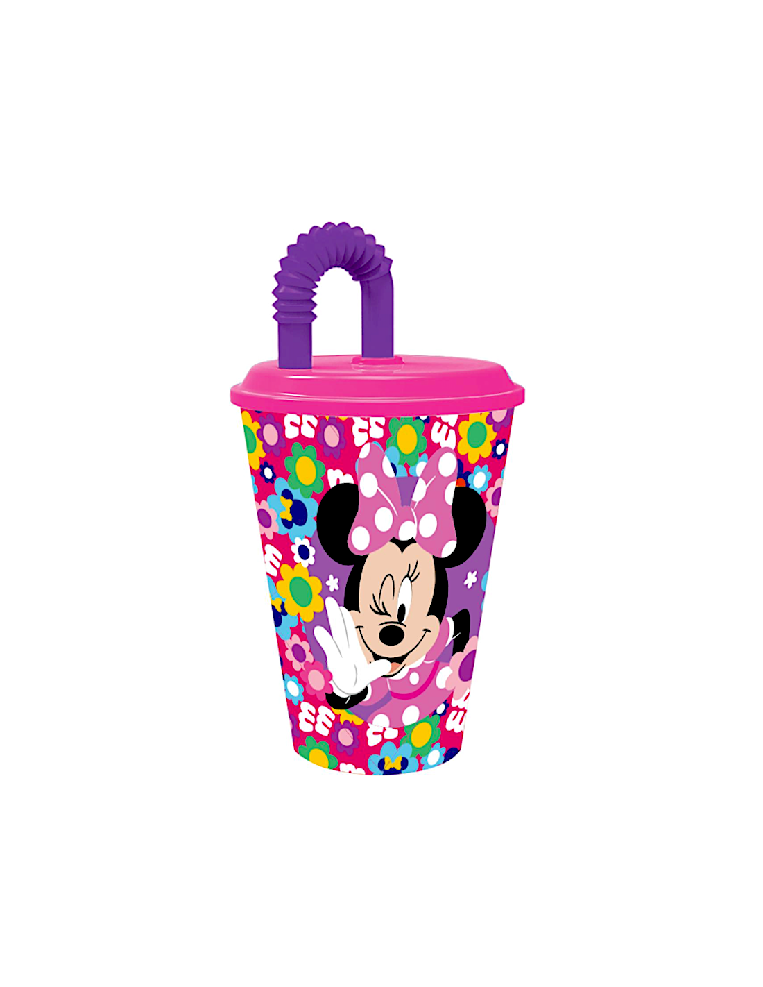 bicchiere minnie rosa bambini shopincasa.it