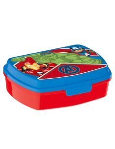 PORTAMERENDA RETTANGOLARE AVENGERS PER SCUOLA, PER BAMBINI