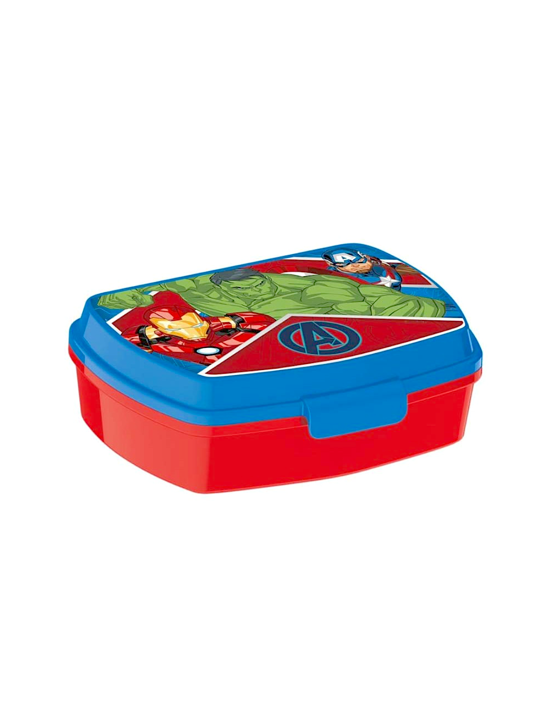 PORTAMERENDA RETTANGOLARE AVENGERS PER SCUOLA, PER BAMBINI