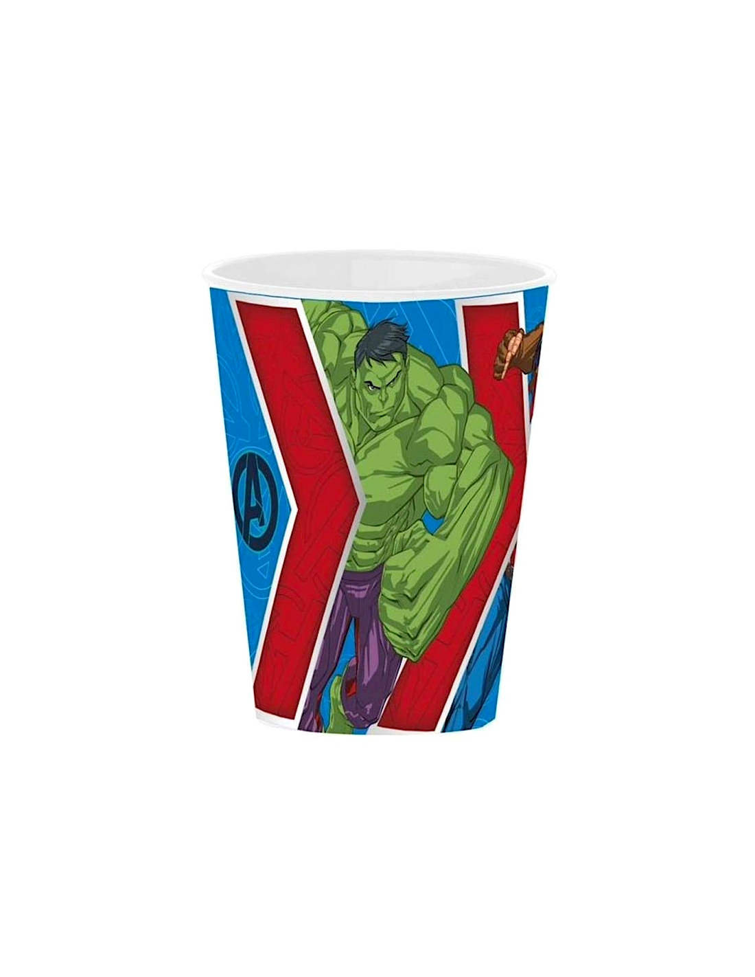 bicchiere avengers 260ml bambini shopincasa.it