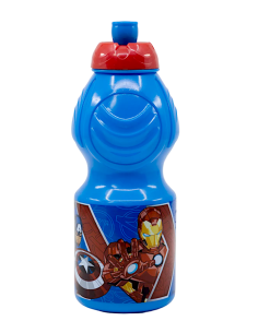 bottiglia sportiva avengers 400ml bambini shopincasa.it