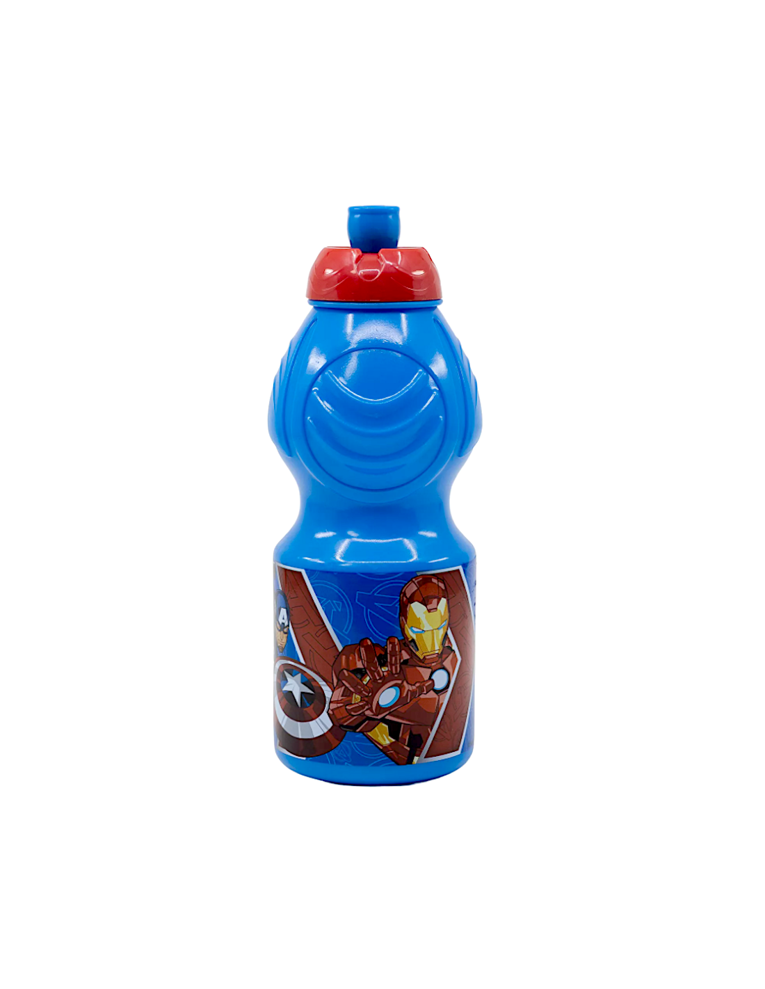 bottiglia sportiva avengers 400ml bambini shopincasa.it
