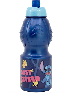 borraccia stitch 400ml plastica bambini shopincasa.it