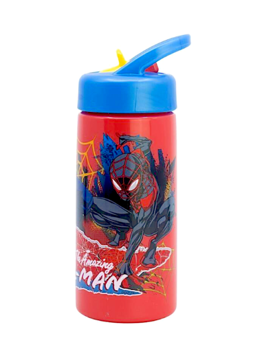 borraccia spiderman 420ml bambini shopincasa.it