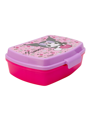 portamerenda kuromi rosa bambini shopincasa.it