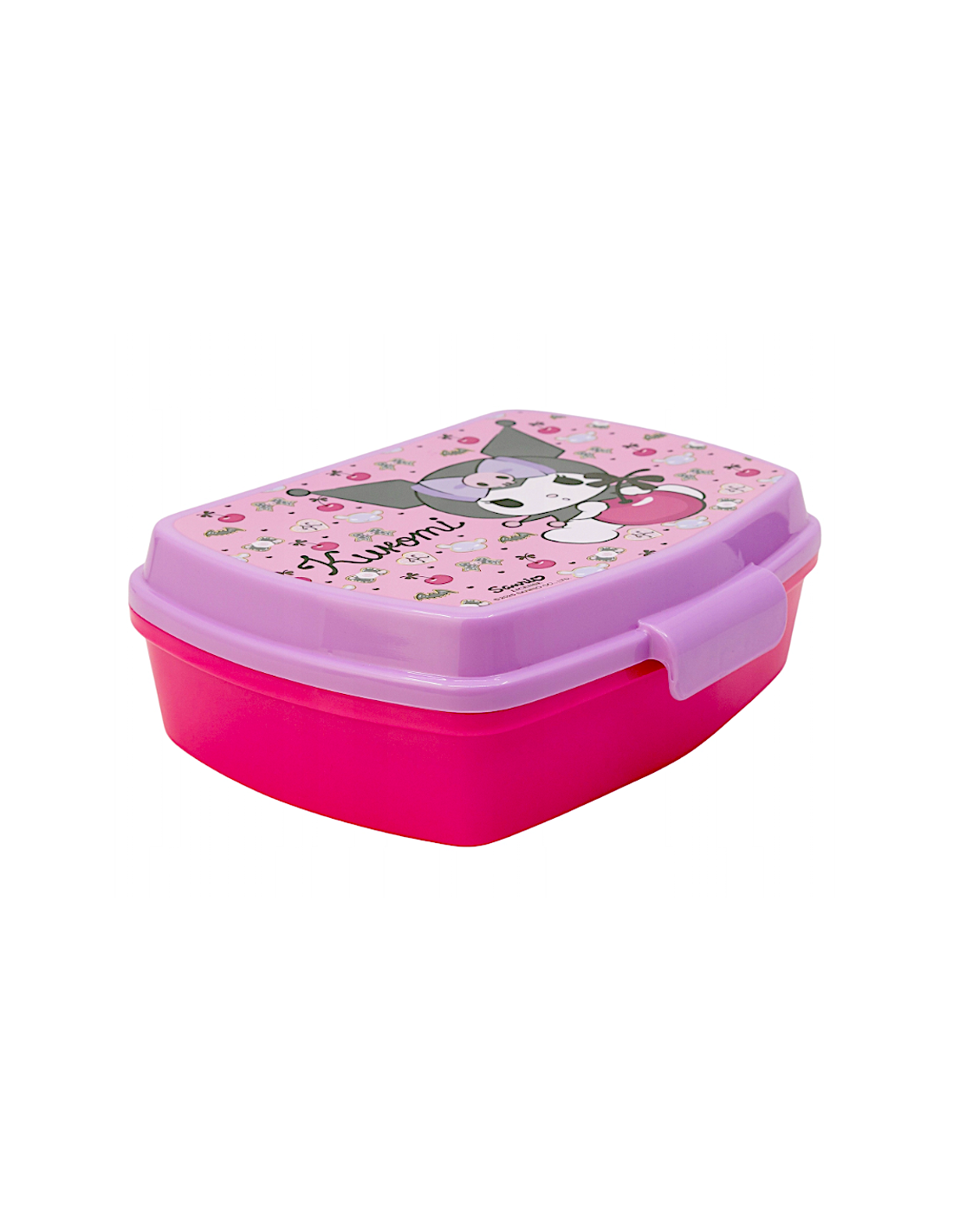 portamerenda kuromi rosa bambini shopincasa.it
