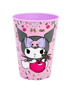 bicchiere kuromi rosa 260ml shopincasa.it