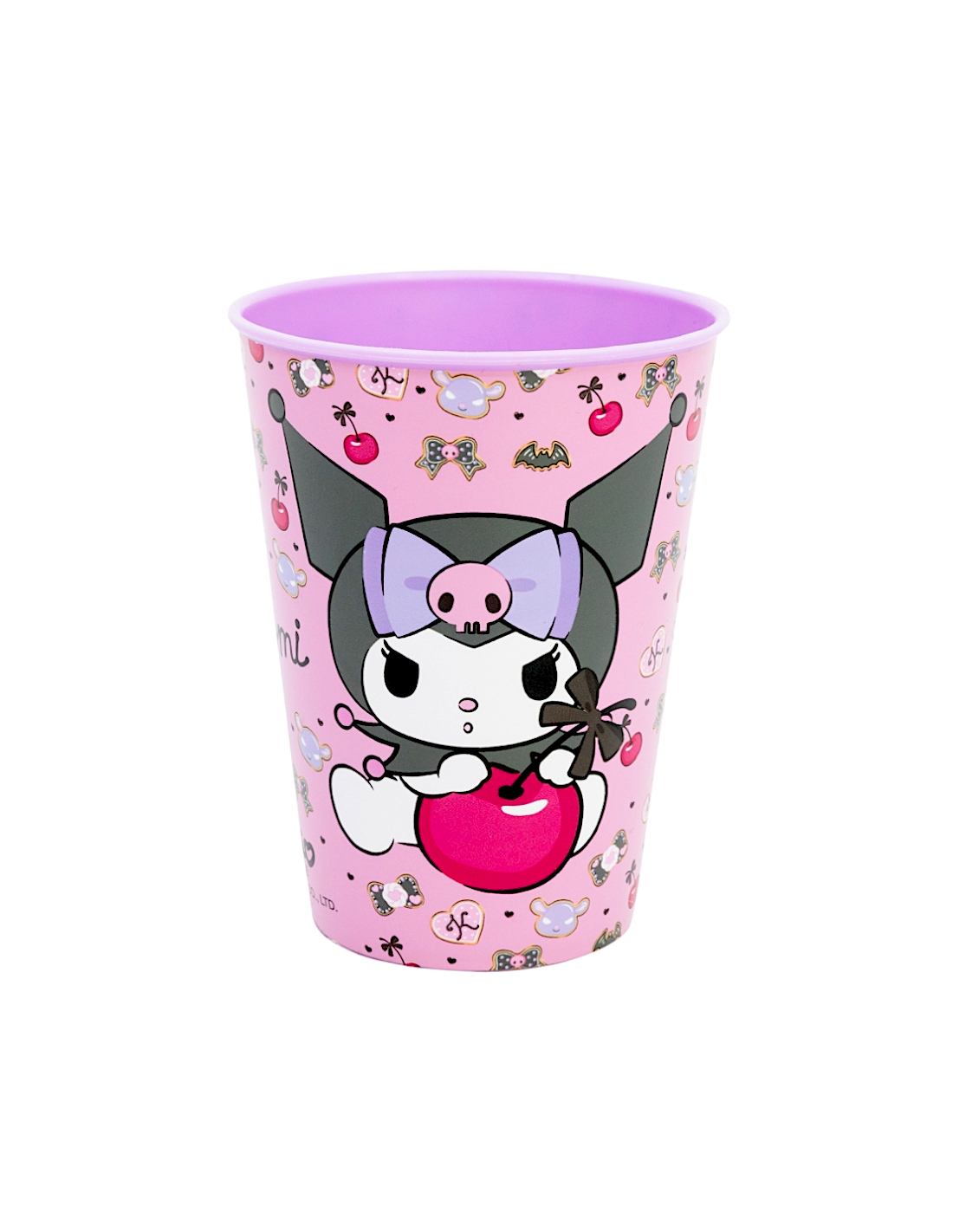 bicchiere kuromi rosa 260ml shopincasa.it