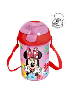 MINNIE BORRACCIA POP-UP 450ML CON TRACOLLA