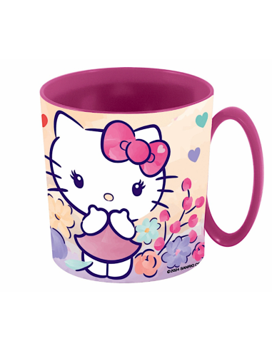 Tazza in Plastica Hello Kitty 350ml Rosa per Bambini | Shop in Casa