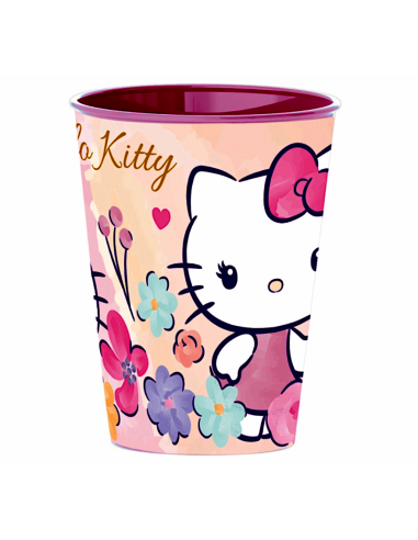 bicchiere hello kitty 260ml per bambini shopincasa.it