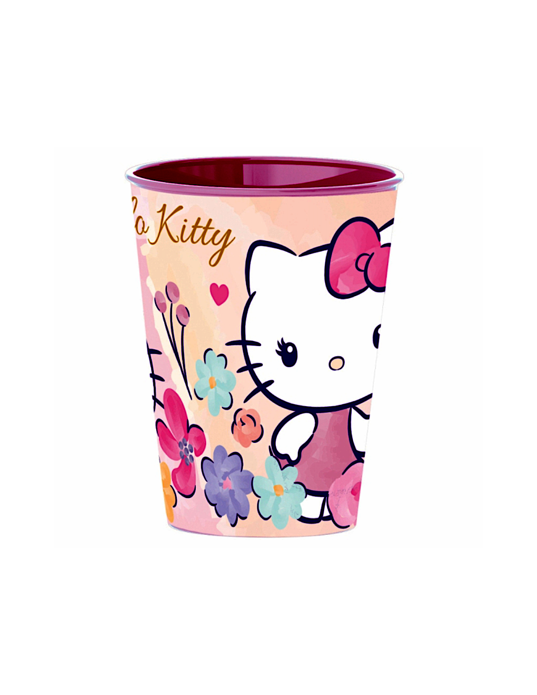bicchiere hello kitty 260ml per bambini shopincasa.it