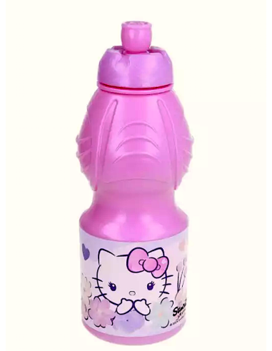 borraccia hello kitty 400ml bambini shopincasa.it