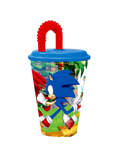 SONIC BICCHIERE 430ML CON CANNUCCIA