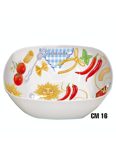 CHEF CIOTOLA QUADRA 16CM