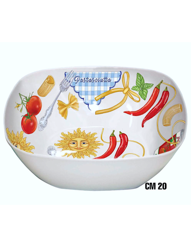 CHEF CIOTOLA QUADRA 20CM