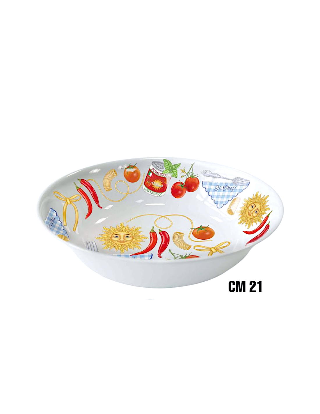 CHEF LAVAFRUTTA 21CM