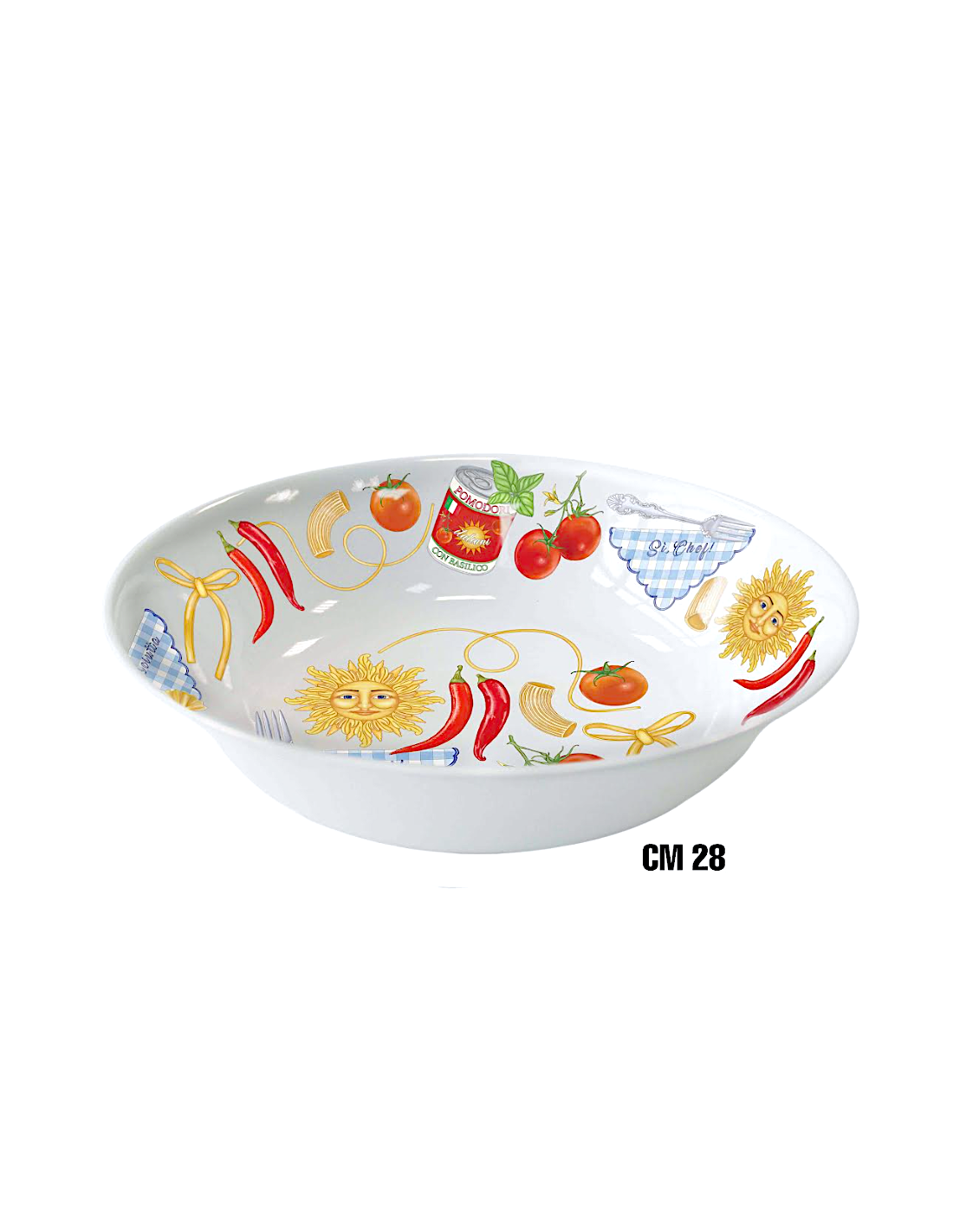 CHEF LAVAFRUTTA 28CM
