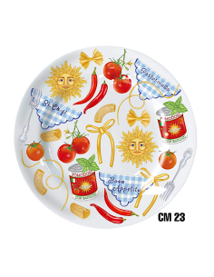 CHEF PIATTO PIANO 23CM