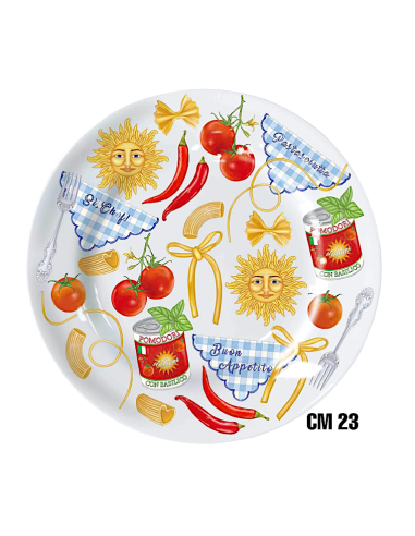 CHEF PIATTO PIANO 23CM
