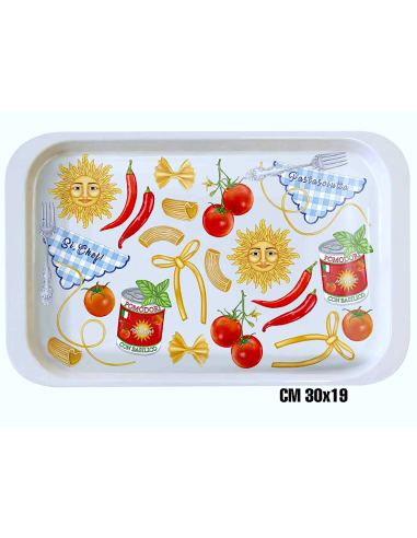 CHEF VASSOIO CAFFE 30X19CM