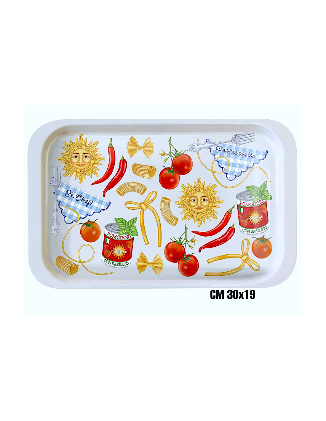 CHEF VASSOIO CAFFE 30X19CM