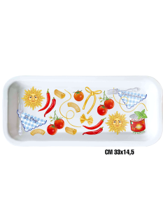 CHEF VASSOIO RETTANGOLARE 33X14,5CM
