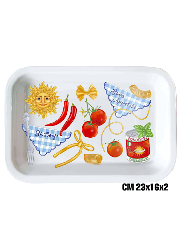 CHEF VASSOIO 23X16CM