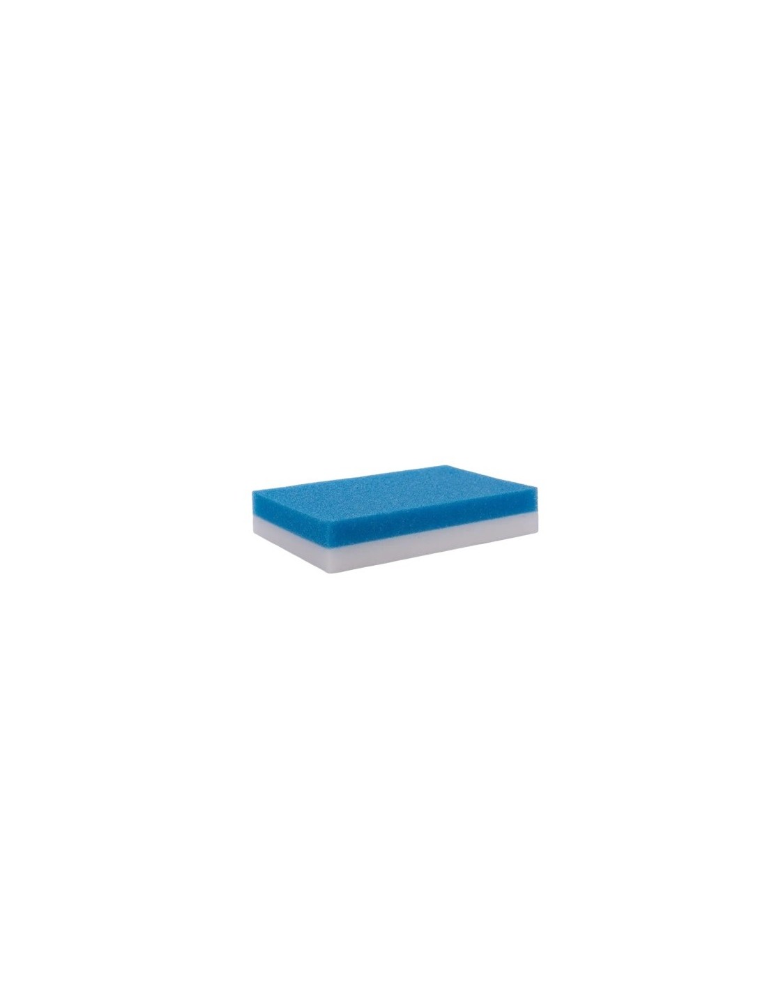 PANNI MICROFIBRA E PAVIMENTI: vendita online CONF 2 SPUGNE MAGIC BLUE DOPPIA FUNZIONE in offerta