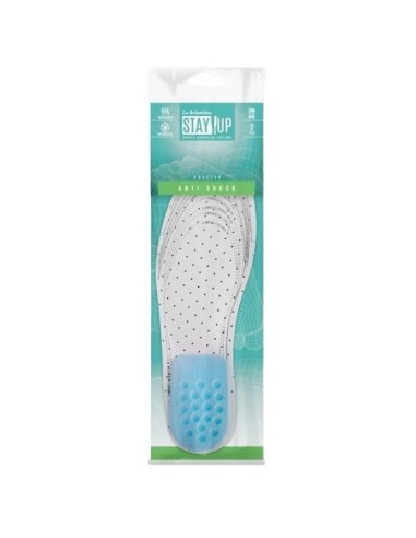 ACCESSORI: vendita online COPPIA SOLETTE LATTICE ANTISHOCK 36/46 in offerta