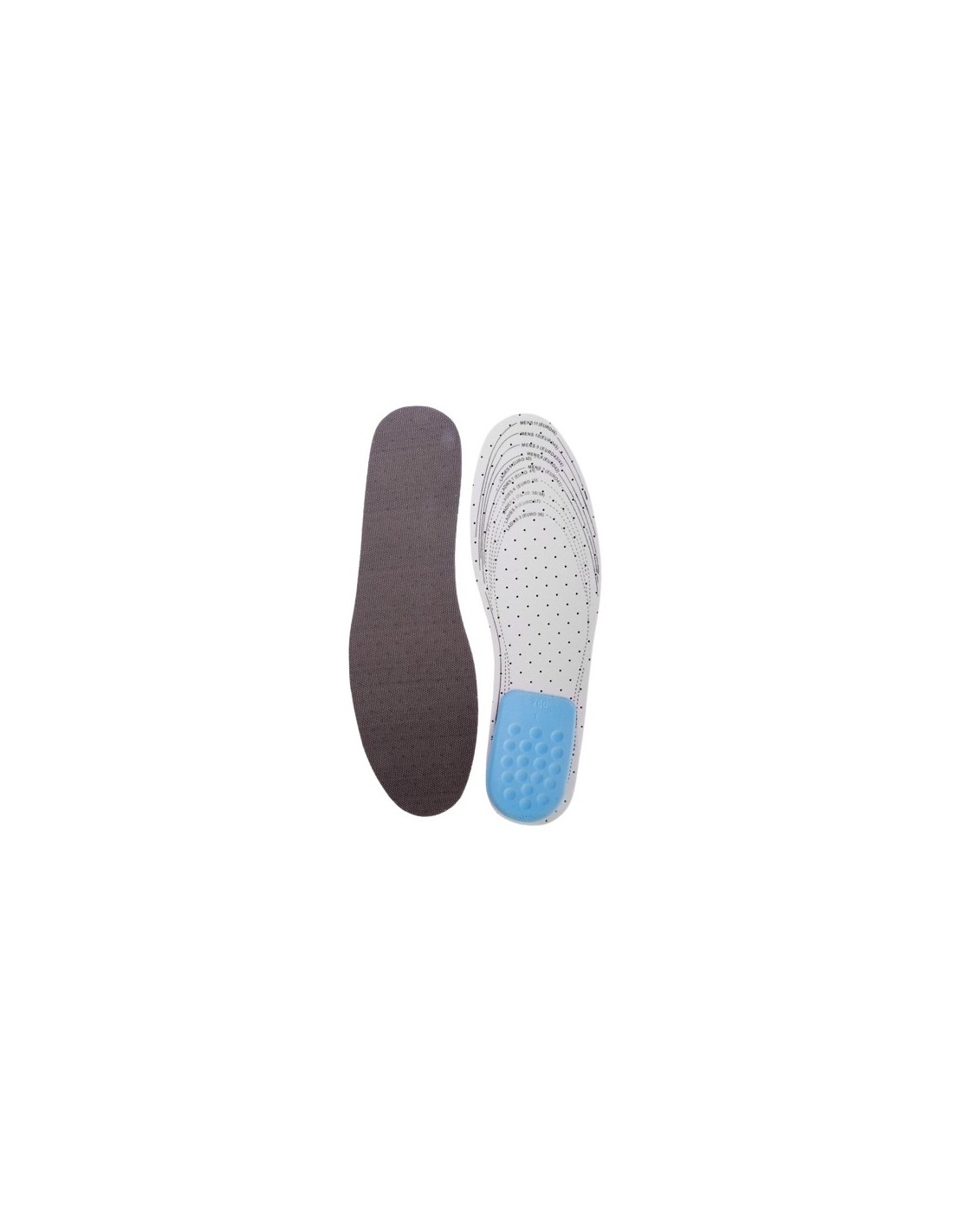 ACCESSORI: vendita online COPPIA SOLETTE LATTICE ANTISHOCK 36/46 in offerta