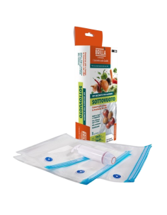 ACCESSORI VARI: vendita online CONF 7 SACCHETTI KIT SOTTOVUOTO 3 DIMENSIONI in offerta
