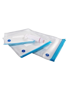 ACCESSORI VARI: vendita online CONF 7 SACCHETTI KIT SOTTOVUOTO 3 DIMENSIONI in offerta