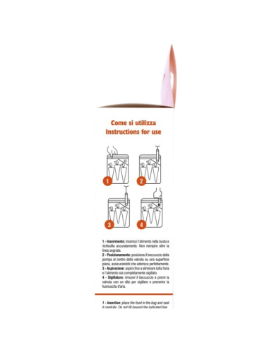ACCESSORI VARI: vendita online CONF 7 SACCHETTI KIT SOTTOVUOTO 3 DIMENSIONI in offerta