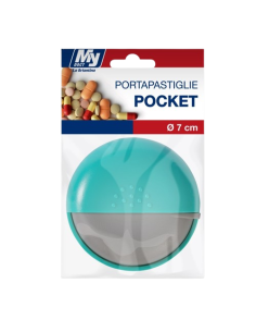 ACCESSORI VARI: vendita online PORTAPASTIGLIE DA TASCA 7CM in offerta