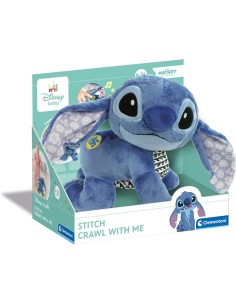 INFANZIA: vendita online Peluche Interattivo Disney Baby Stitch Gattona con Me – Gioco Educativo 6-36 Mesi in offerta